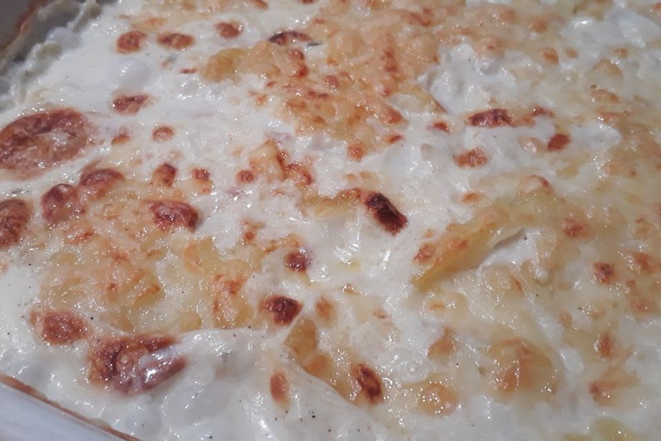 Kartoffelgratin mit Käse