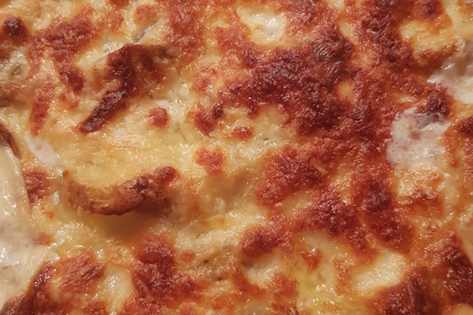 Kartoffelgratin mit Käse