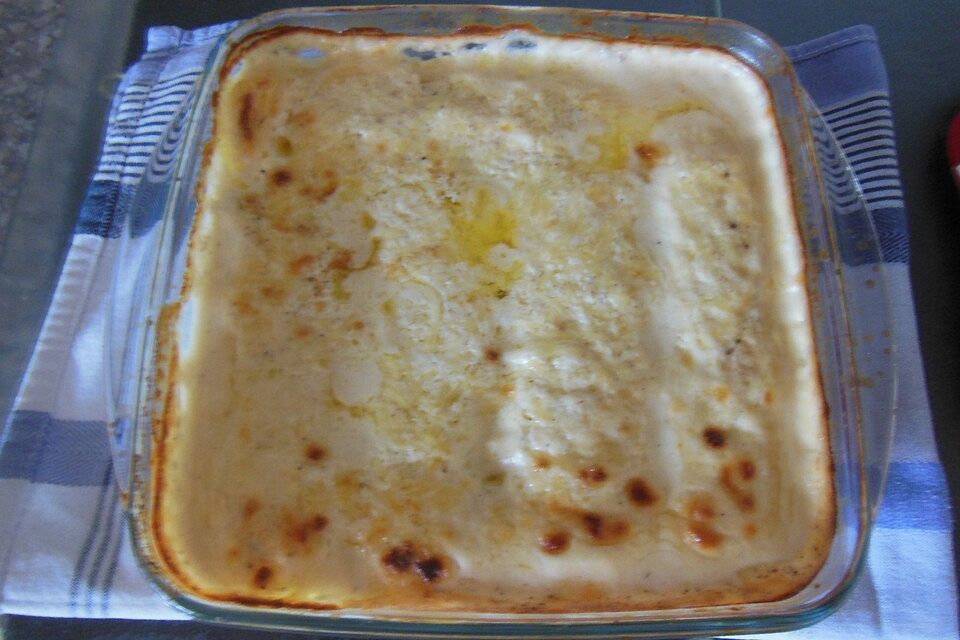 Kartoffelgratin mit Käse