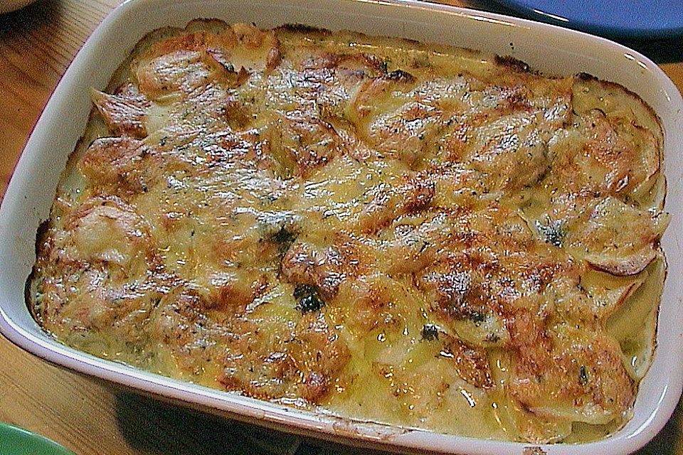 Kartoffelgratin mit Käse