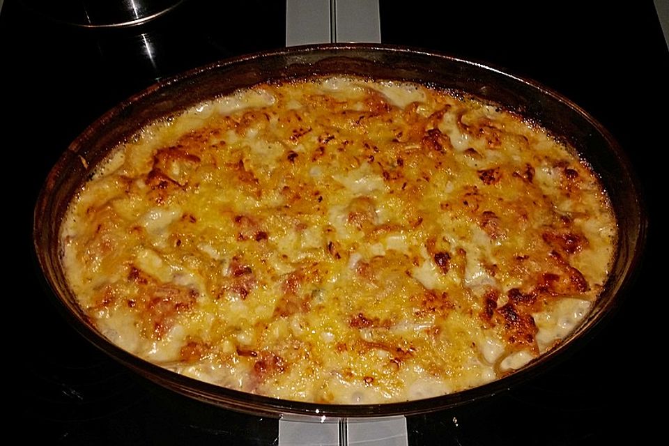 Kartoffelgratin mit Käse