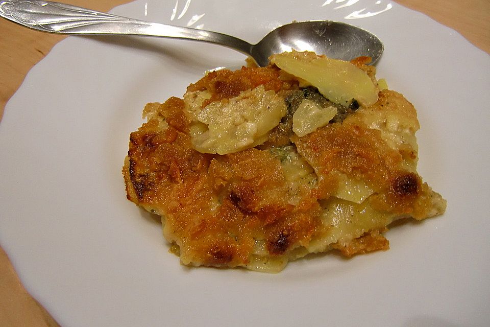 Kartoffelgratin mit Käse