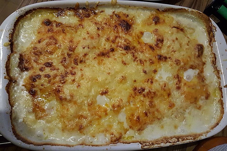 Kartoffelgratin mit Käse