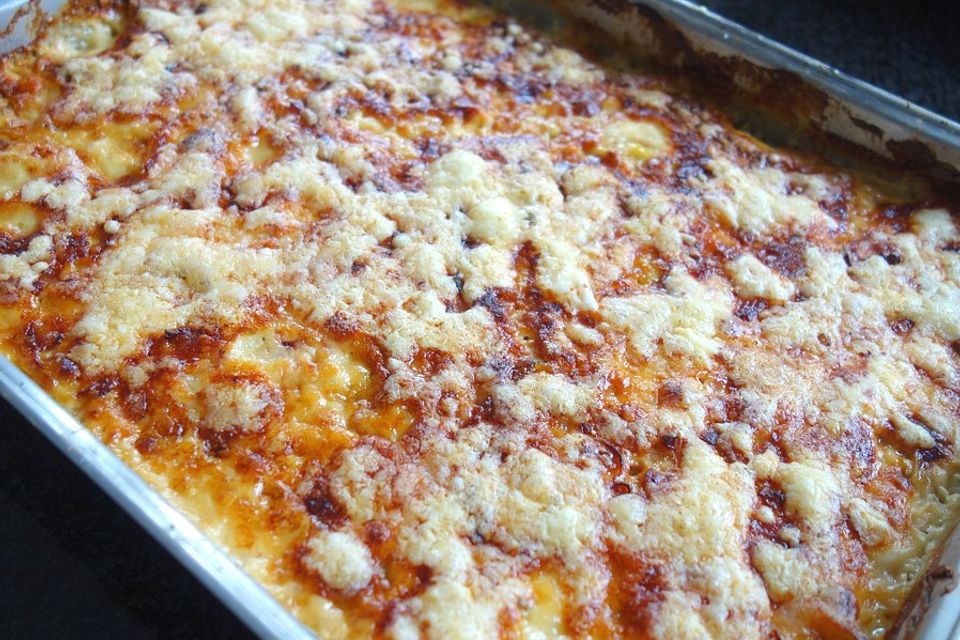 Kartoffelgratin mit Käse