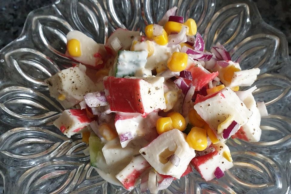 Surimi Salat