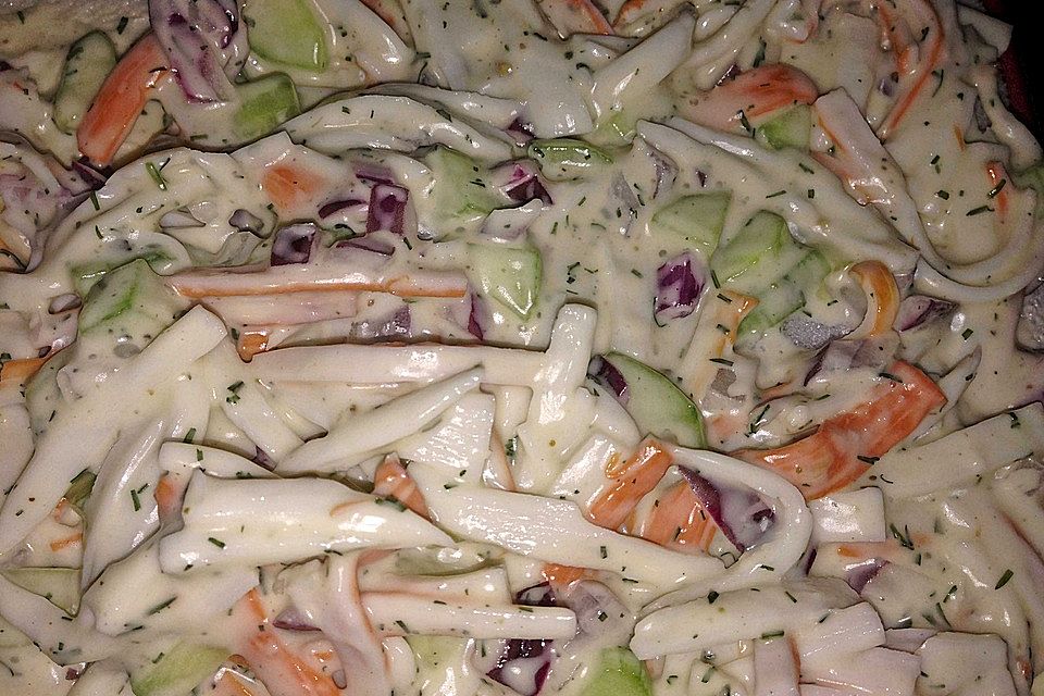 Surimi Salat