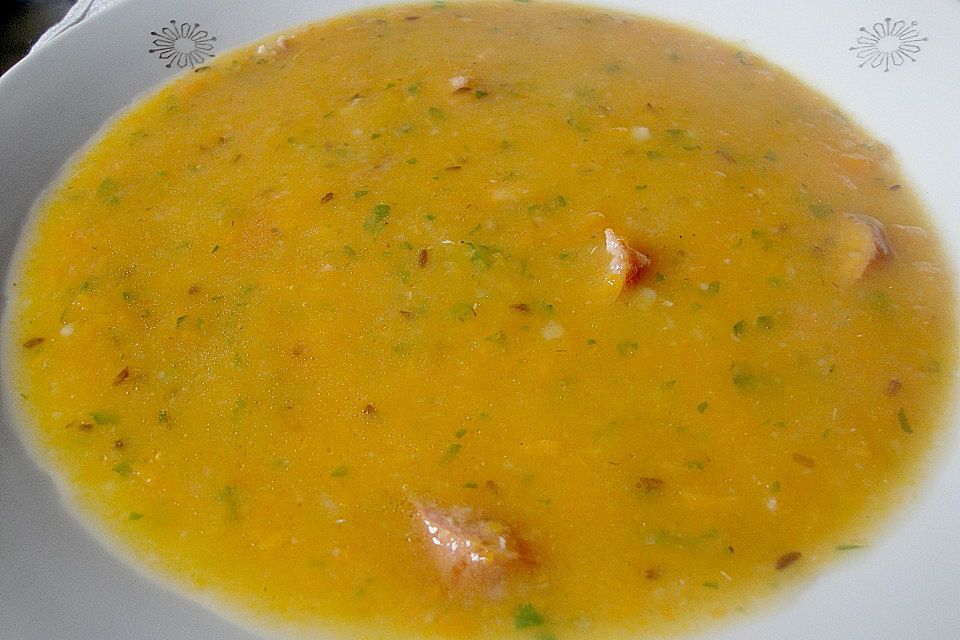 Möhrensuppe