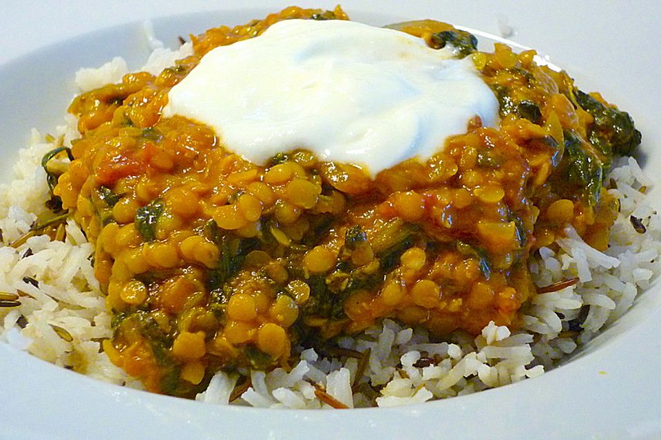 Palak Dal