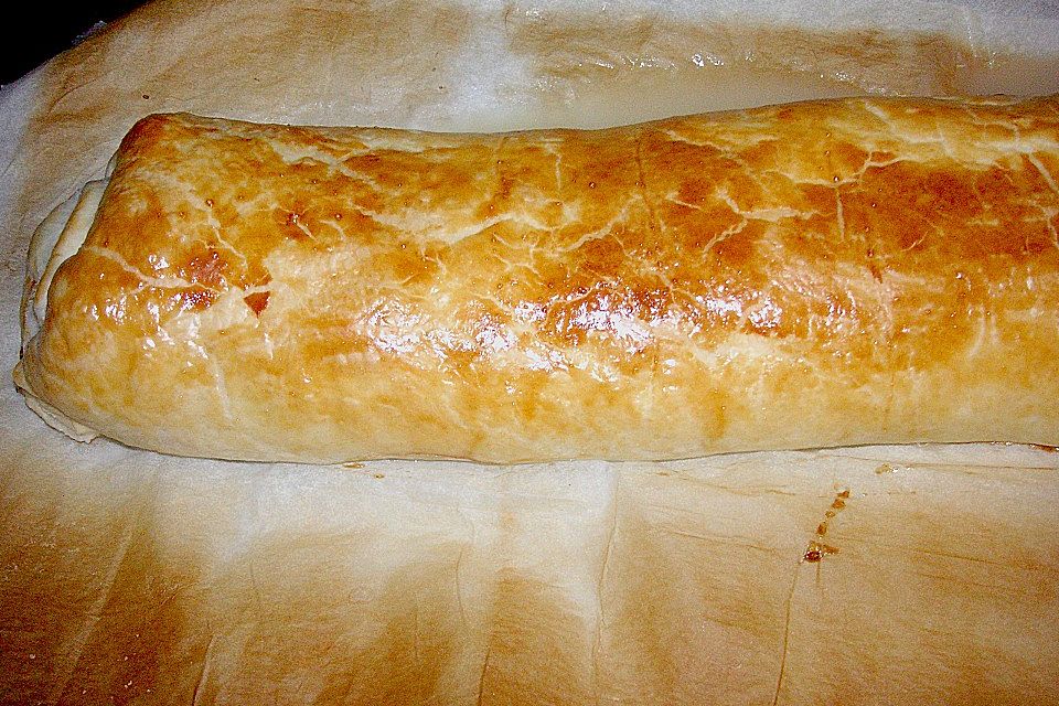 Schinken - Tomaten - Mozzarella - Strudel