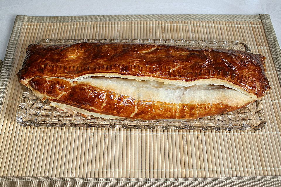 Schinken - Tomaten - Mozzarella - Strudel