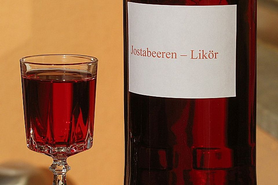 Jostabeeren - Likör