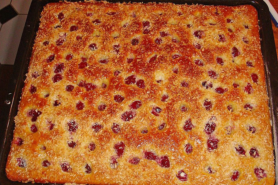 Buttermilch - Kirsch - Kuchen