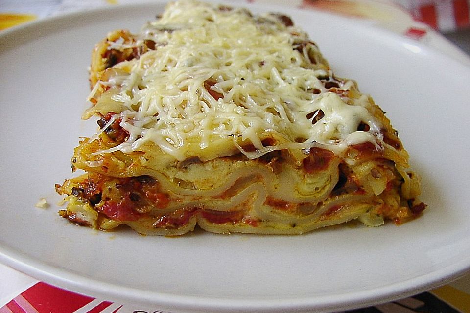 Gemüse - Lasagne