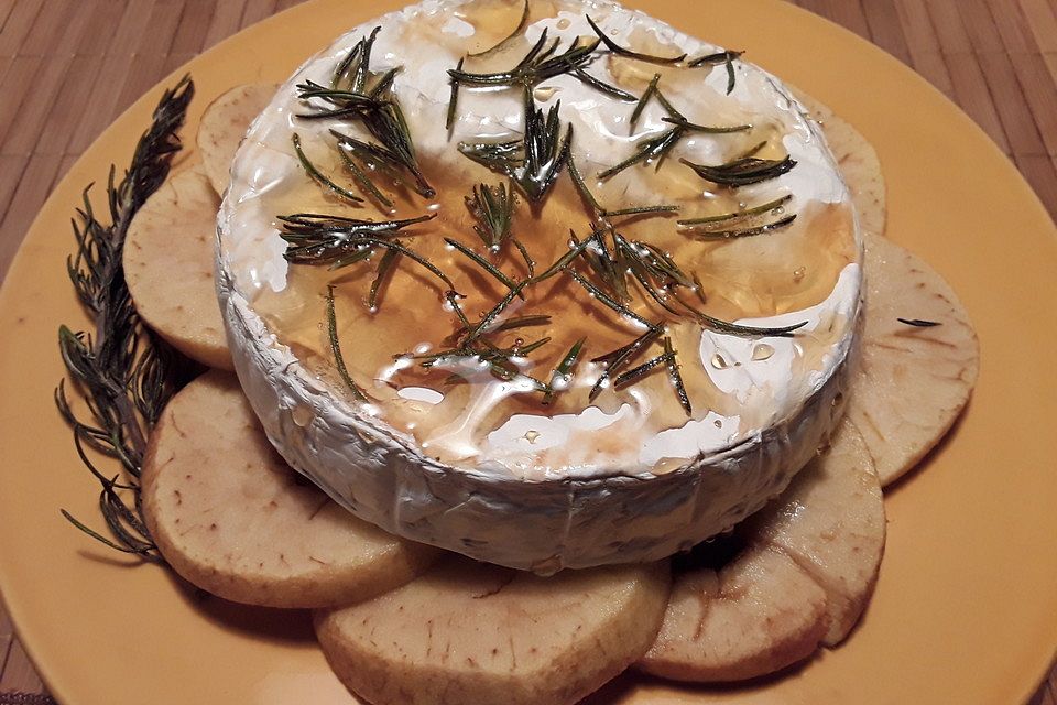 Camembert aus dem Ofen