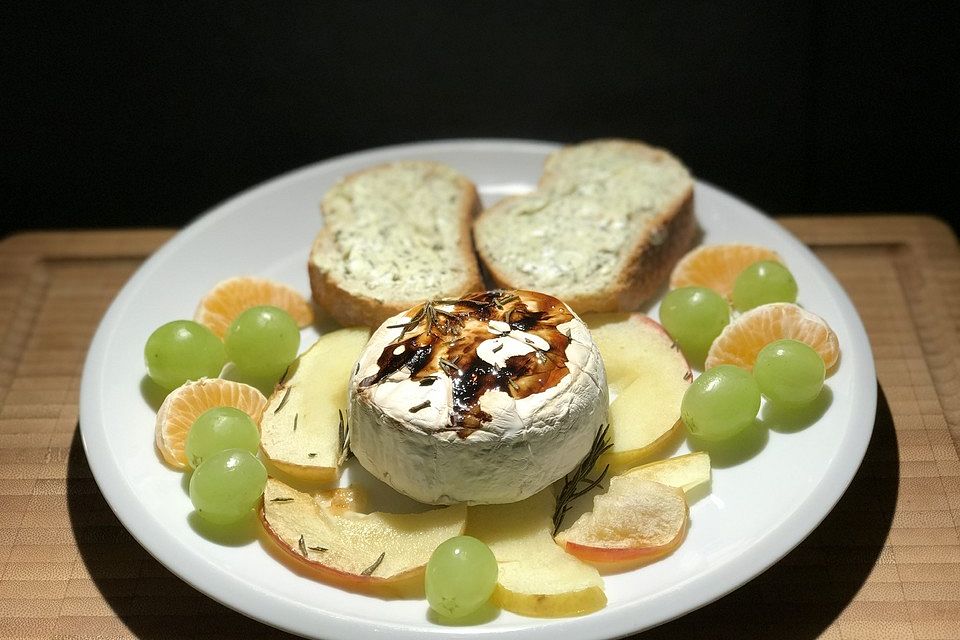 Camembert aus dem Ofen