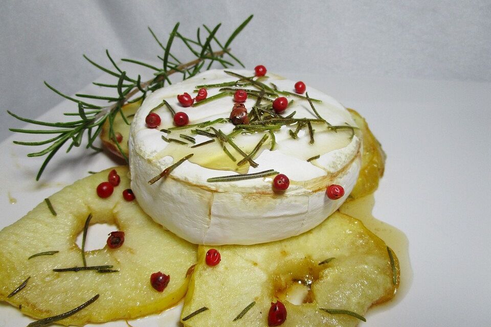 Camembert aus dem Ofen