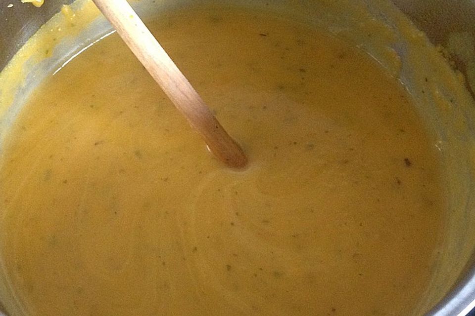 Butternut - Kartoffel - Cremesuppe