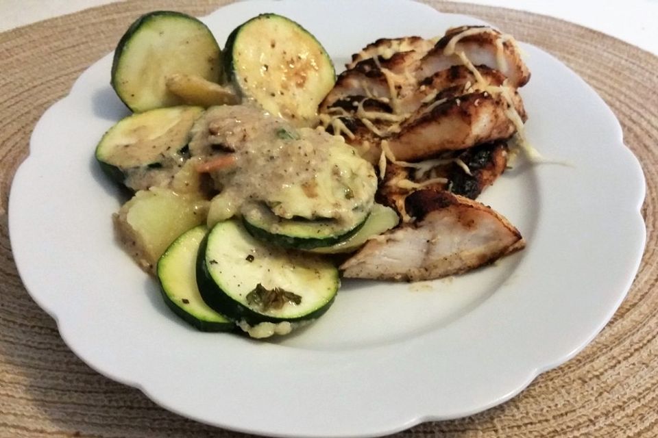 Hähnchenfilet - Kartoffel - Gratin