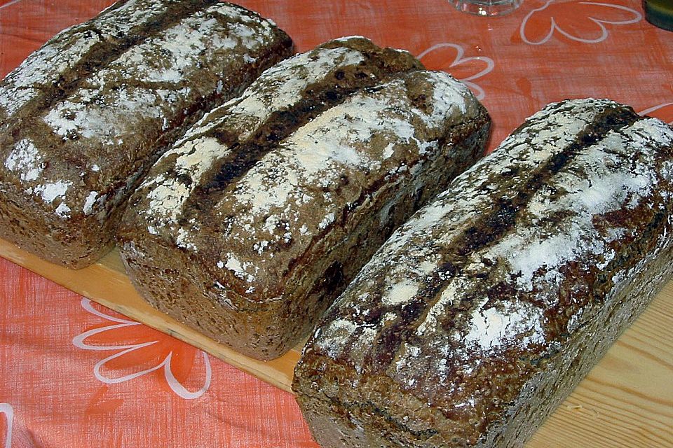 3 - Korn - Sauerteig - Brot