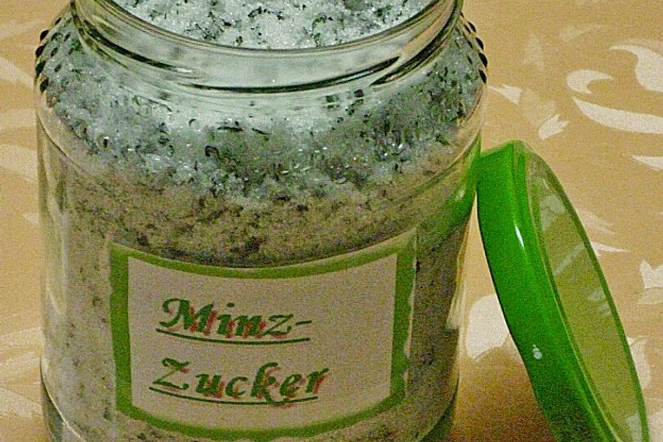 Minz - Zucker