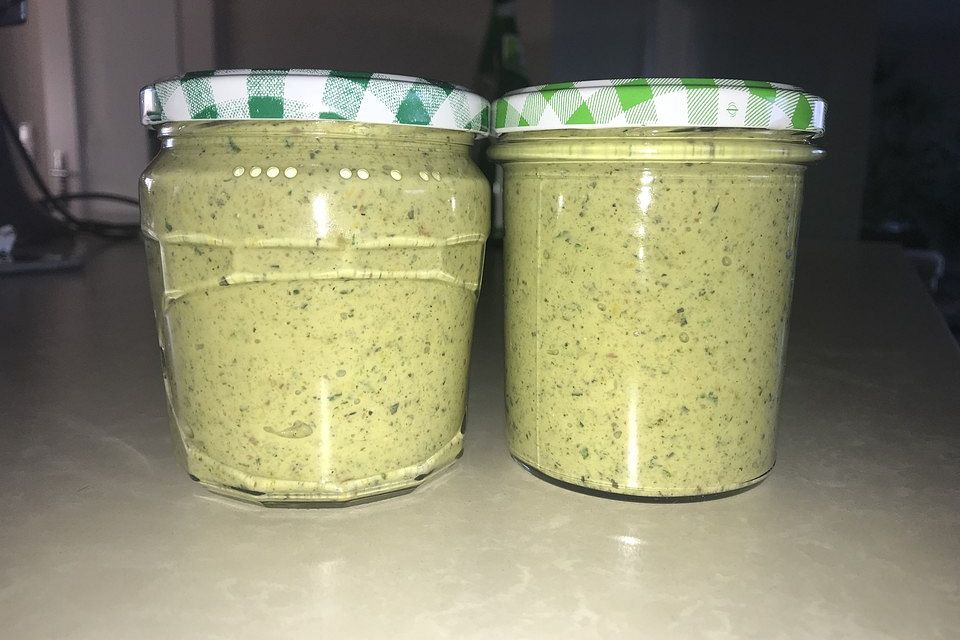 Zucchinipesto