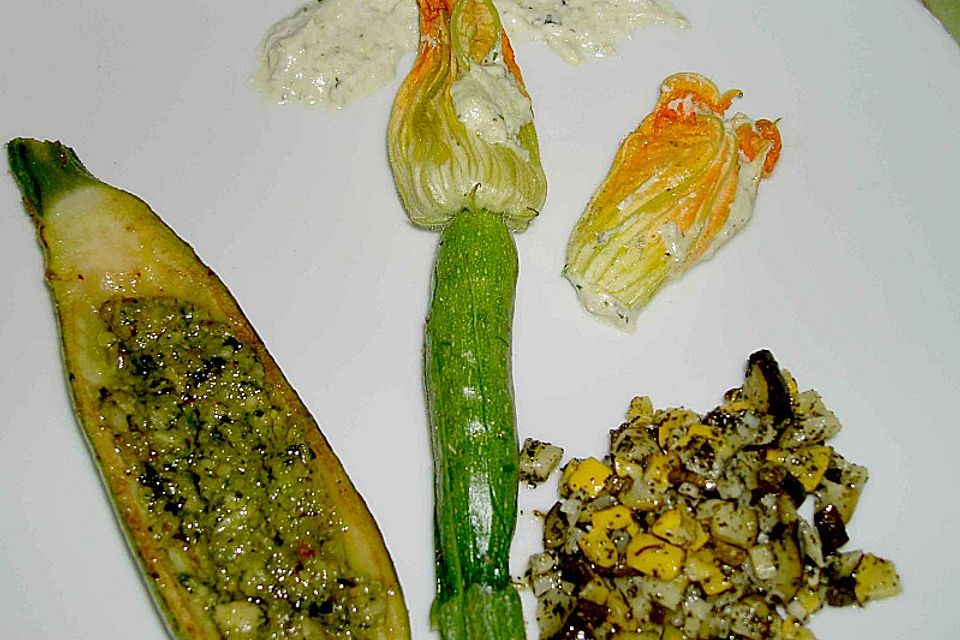 Zucchinipesto