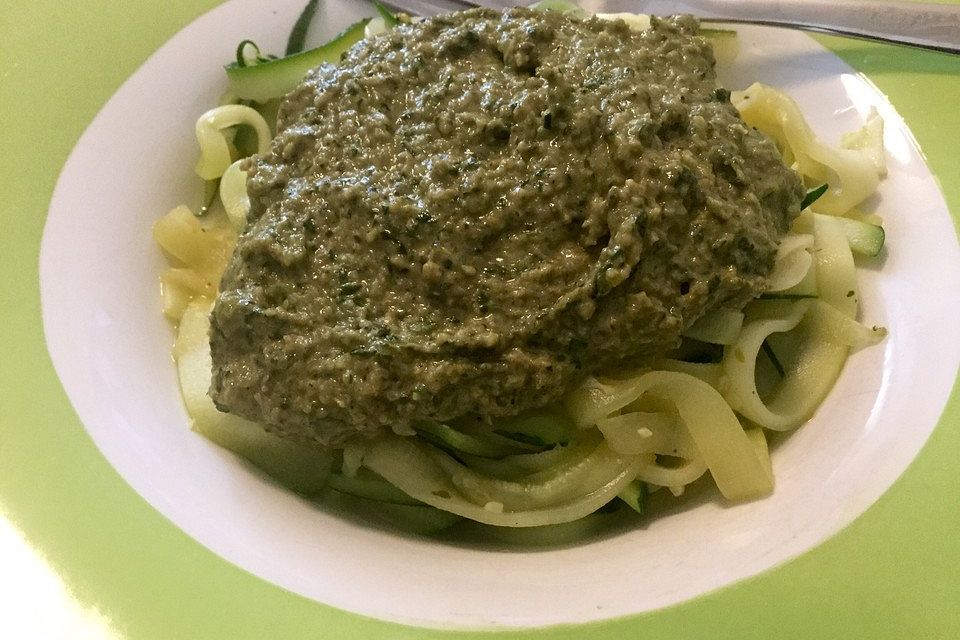 Zucchinipesto