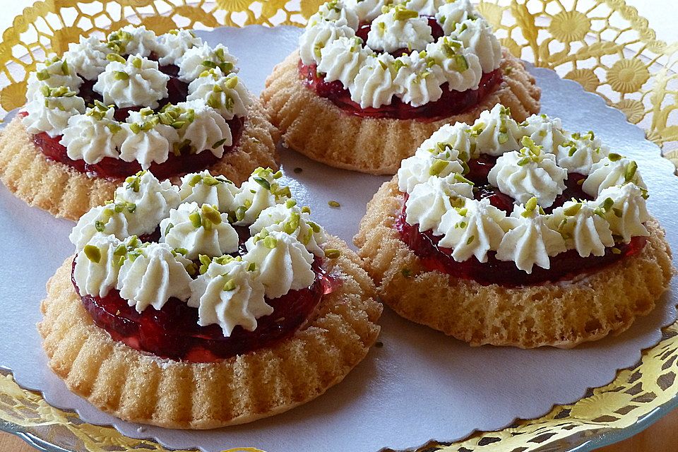 Schneller Biskuit für Obstkuchen