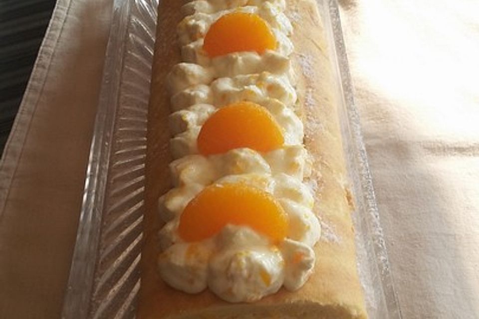 Käsesahne - Roulade