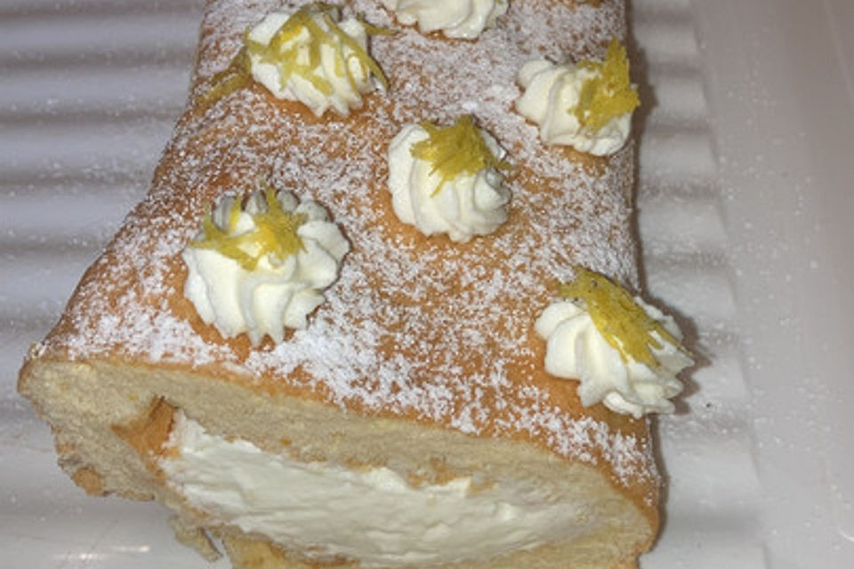 Käsesahne - Roulade