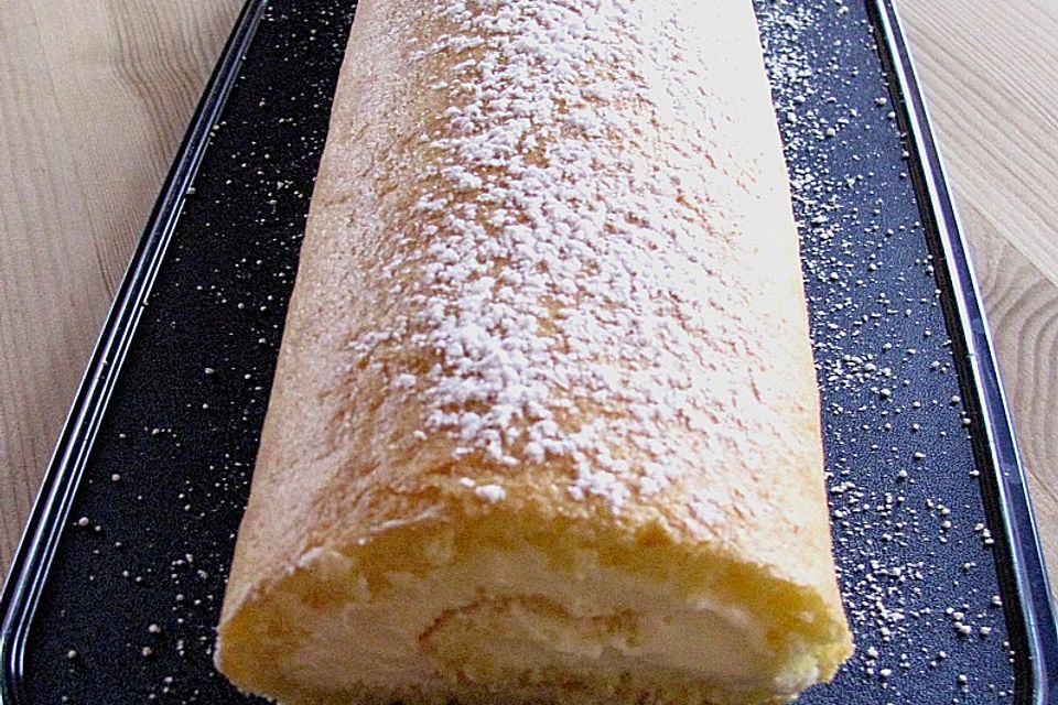 Käsesahne - Roulade