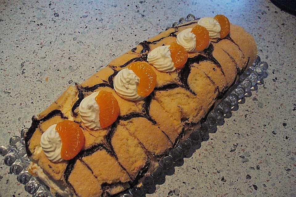 Käsesahne - Roulade