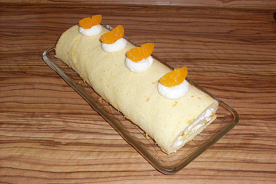 Käsesahne - Roulade