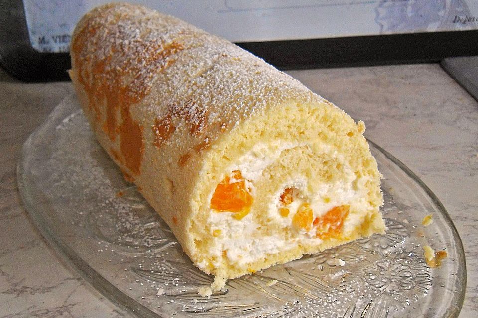 Käsesahne - Roulade