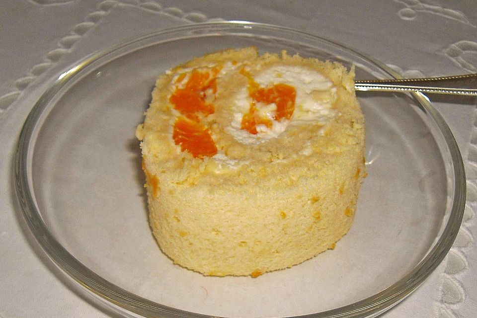 Käsesahne - Roulade