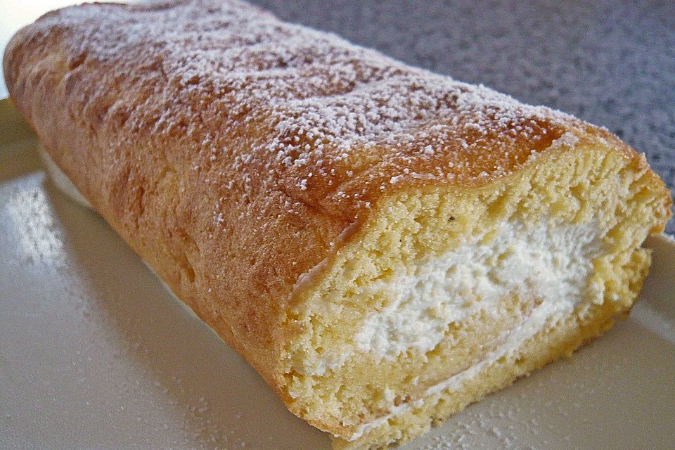 Käsesahne - Roulade