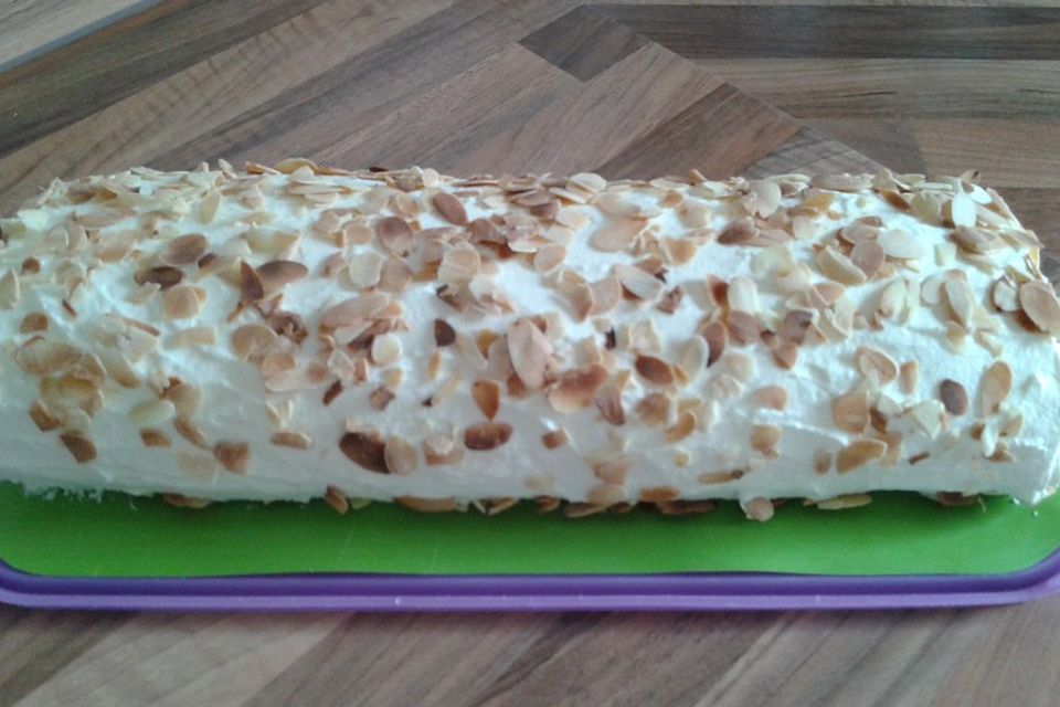 Käsesahne - Roulade