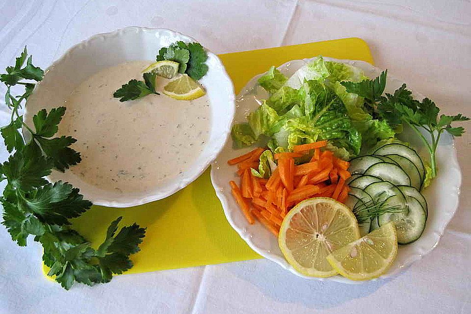 Zitronen - Joghurt - Dressing