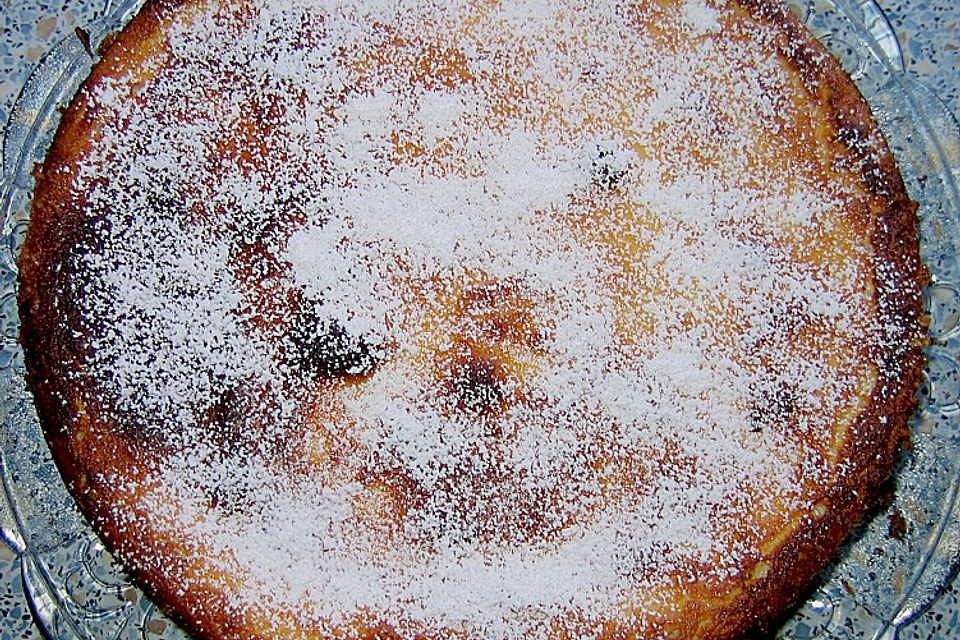 Pfirsich - Quarkkuchen