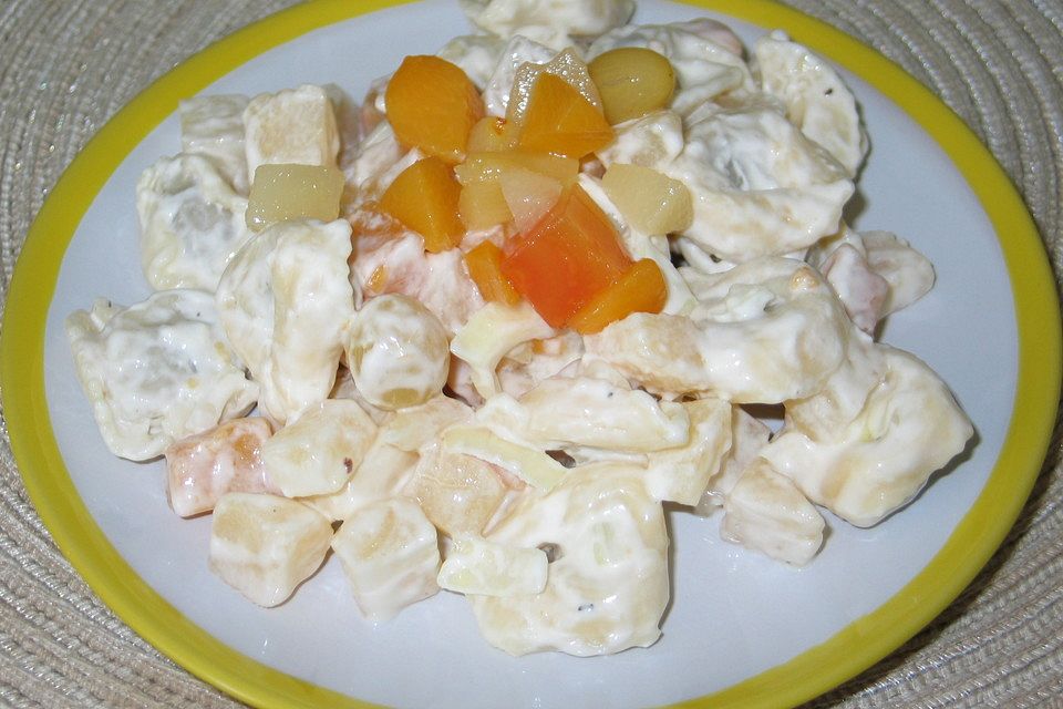 Tortellini - Salat