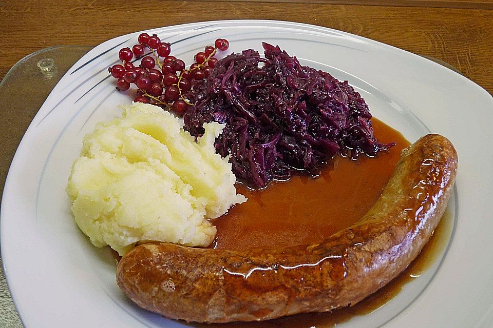 Apfelrotkohl