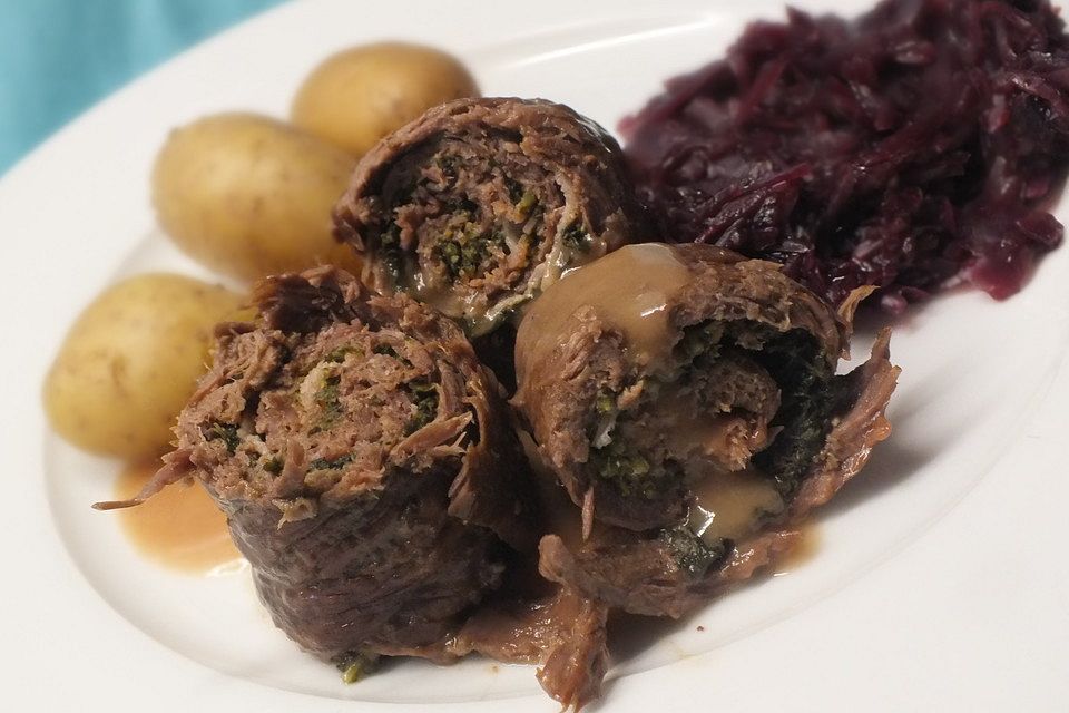 Apfelrotkohl