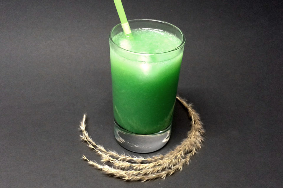 Green Widow Cocktail