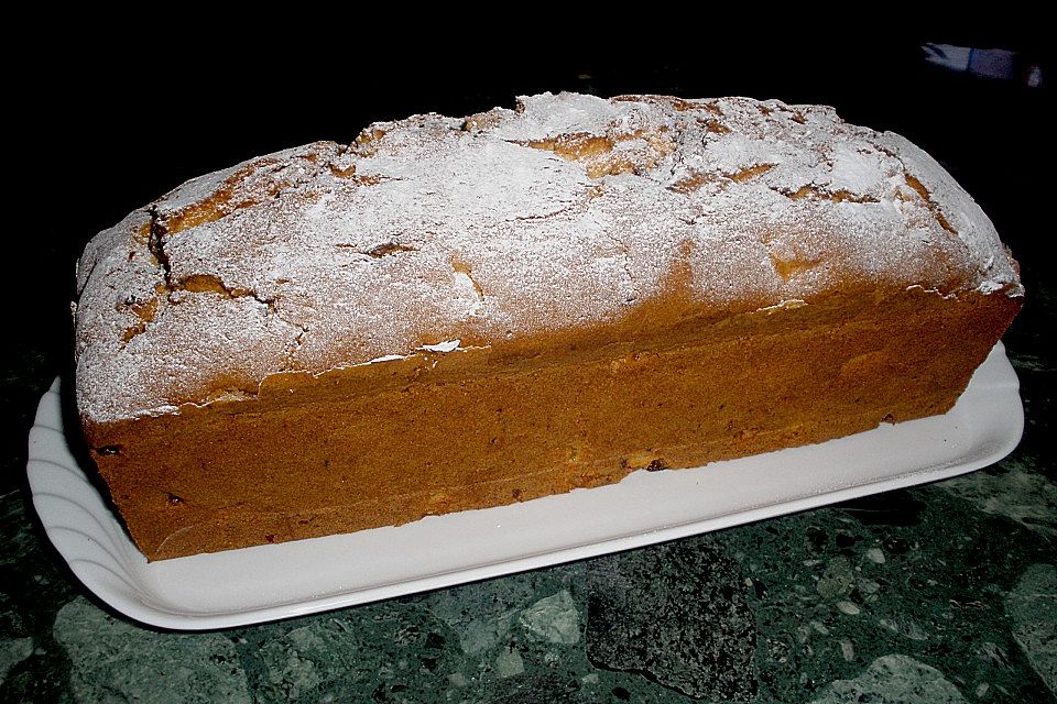 Birnenkuchen 'Belle Hélène'