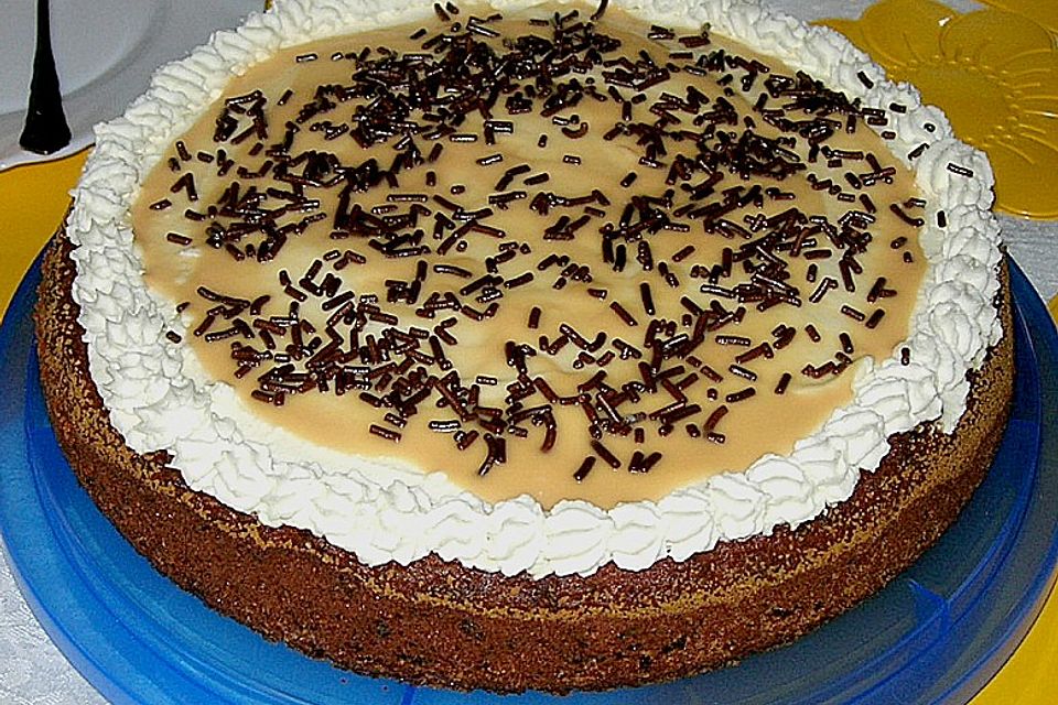 Eierlikörtorte