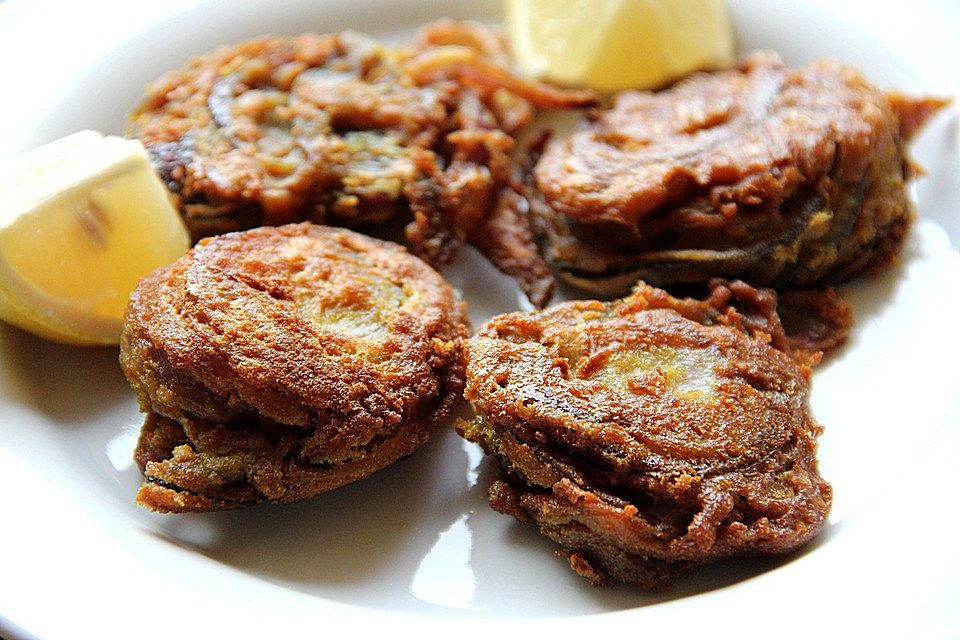 Zwiebel - Pakoras