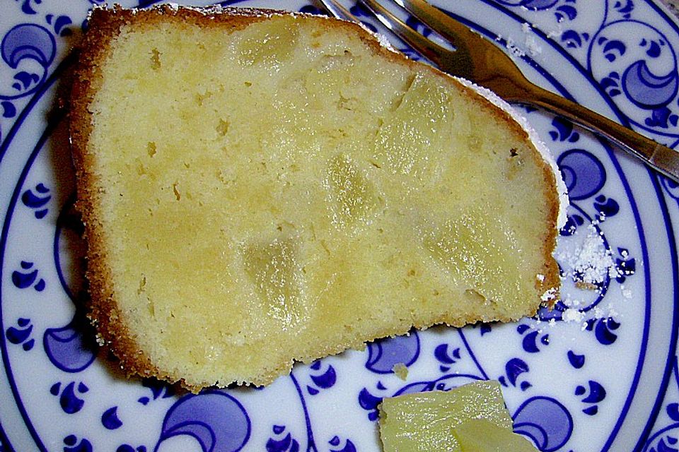 ma-jas   Ananas - Kuchen