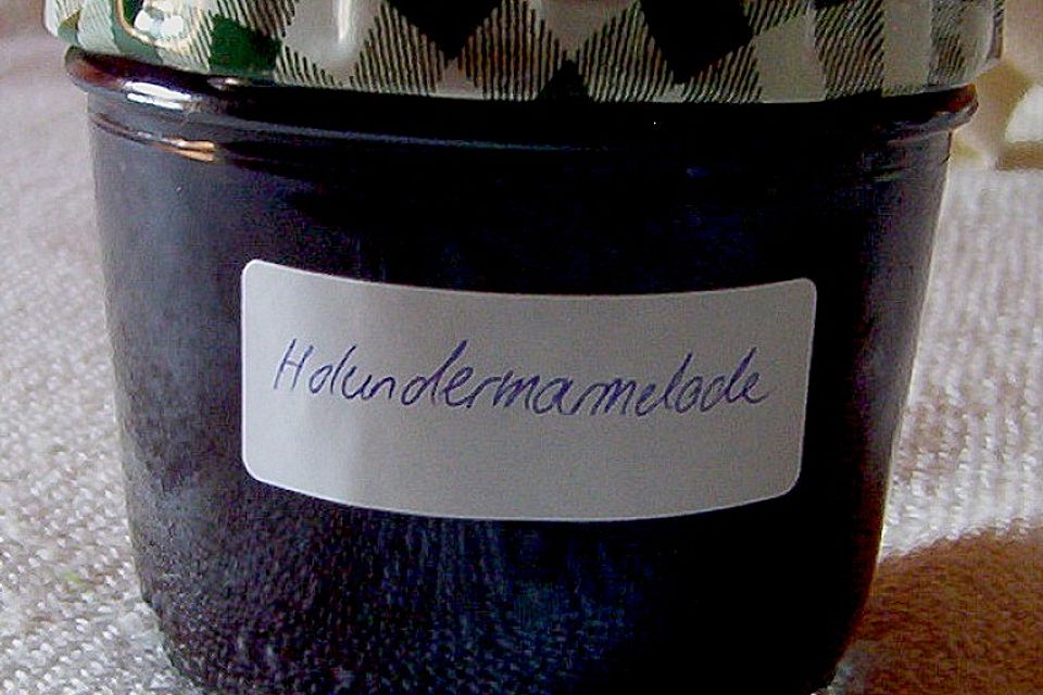 Holundermarmelade