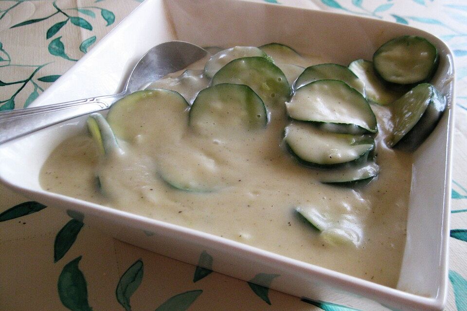 Zucchinigemüse