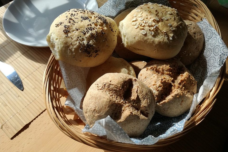 Schnelle Brötchen